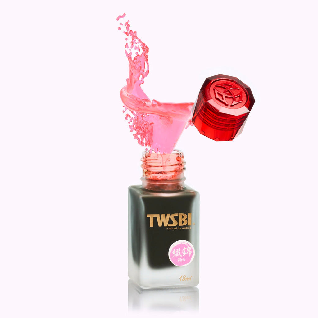Twsbi 1791 Ink Bottle (Pink - 18 ML) M2531060