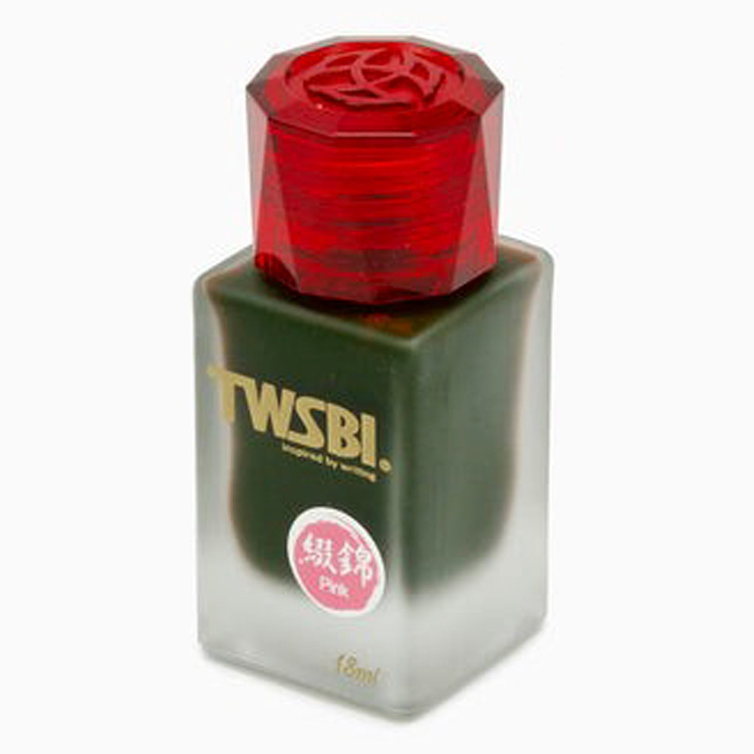 Twsbi 1791 Ink Bottle (Pink - 18 ML) M2531060