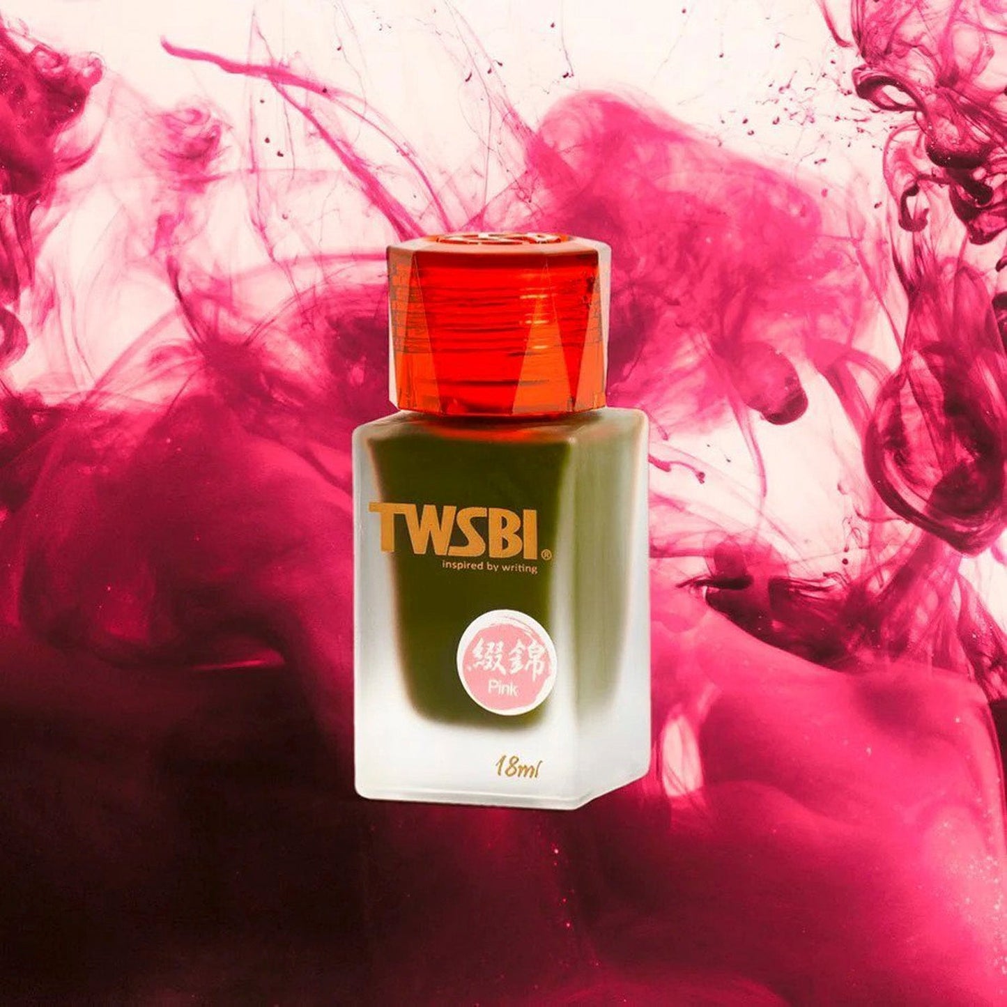 Twsbi 1791 Ink Bottle (Pink - 18 ML) M2531060