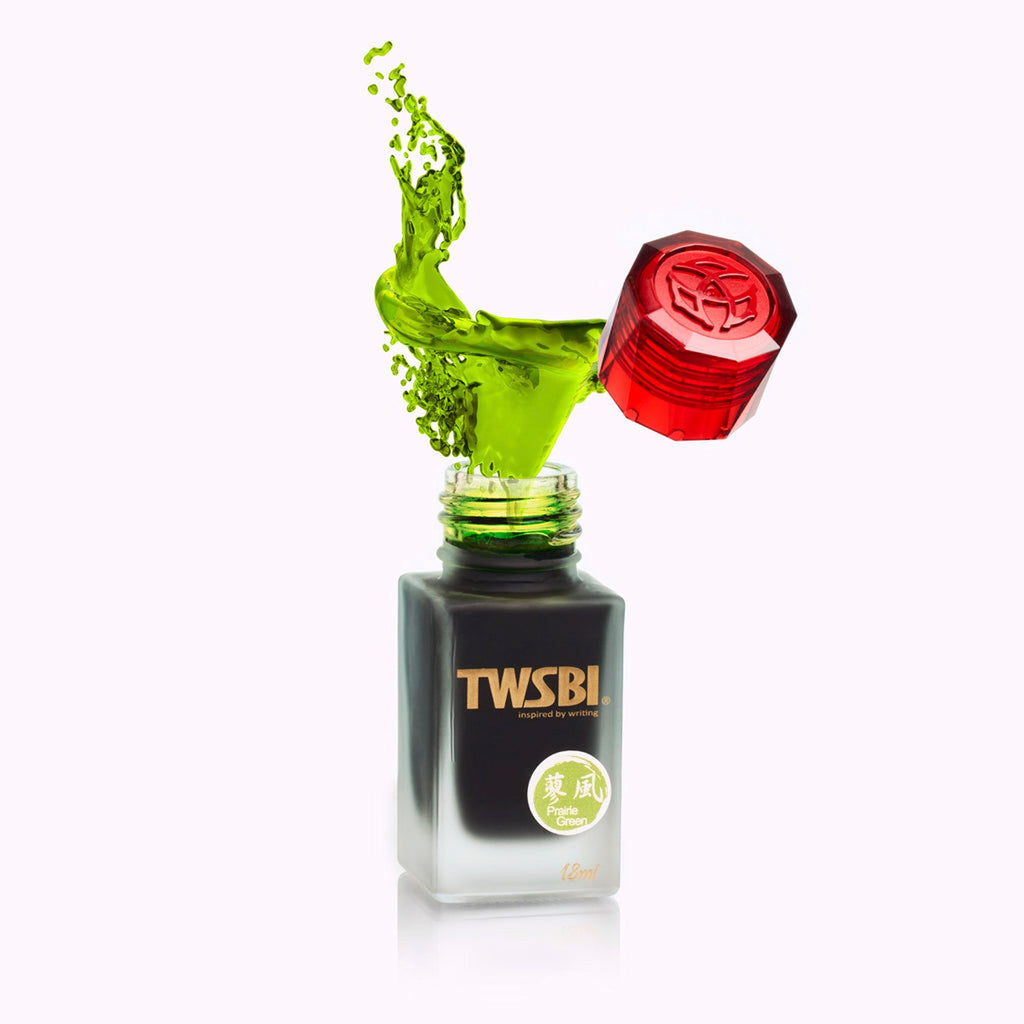 Twsbi 1791 Ink Bottle (Prairie Green - 18 ML) M2531080
