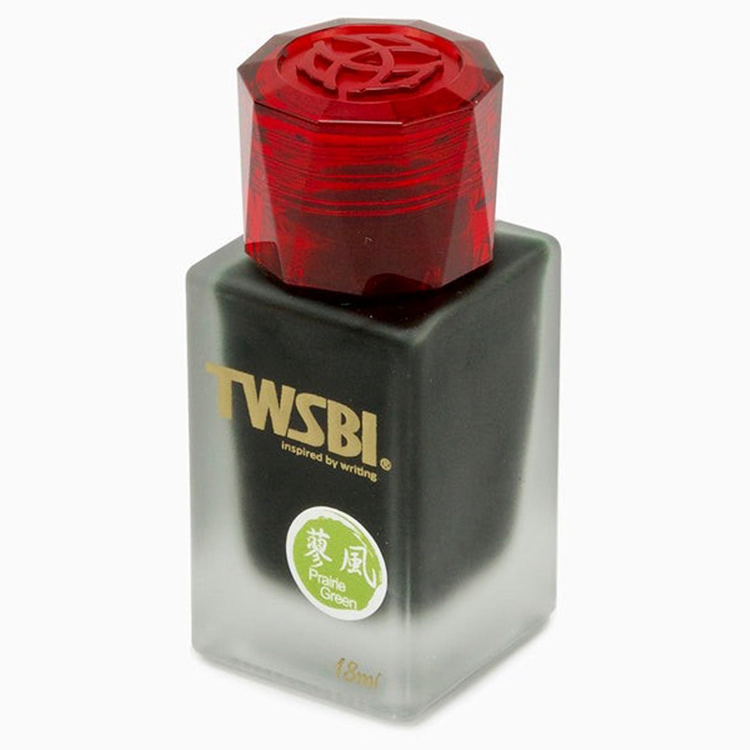 Twsbi 1791 Ink Bottle (Prairie Green - 18 ML) M2531080