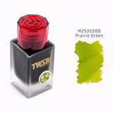 Twsbi 1791 Ink Bottle (Prairie Green - 18 ML) M2531080