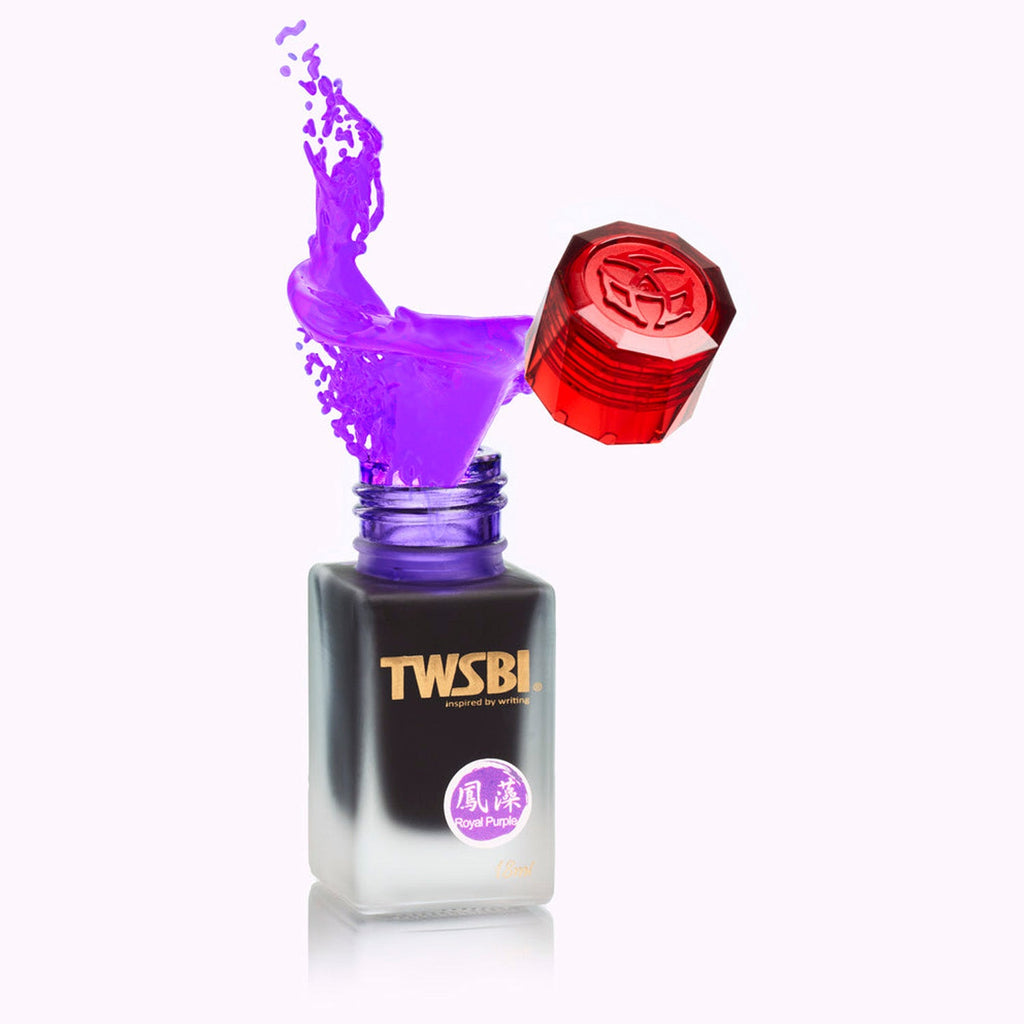 Twsbi 1791 Ink Bottle (Royal Purple - 18 ML) M2531050
