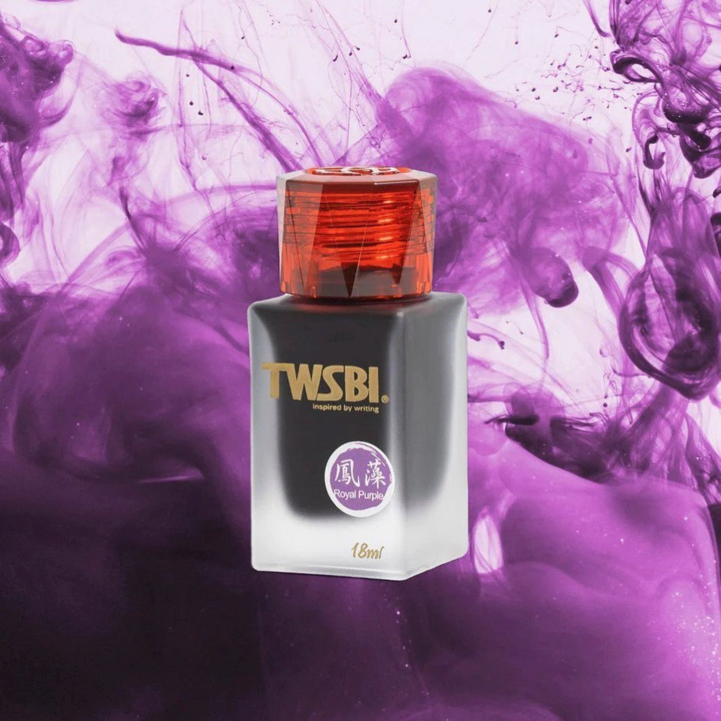 Twsbi 1791 Ink Bottle (Royal Purple - 18 ML) M2531050