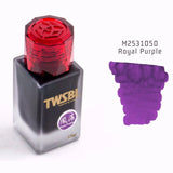 Twsbi 1791 Ink Bottle (Royal Purple - 18 ML) M2531050