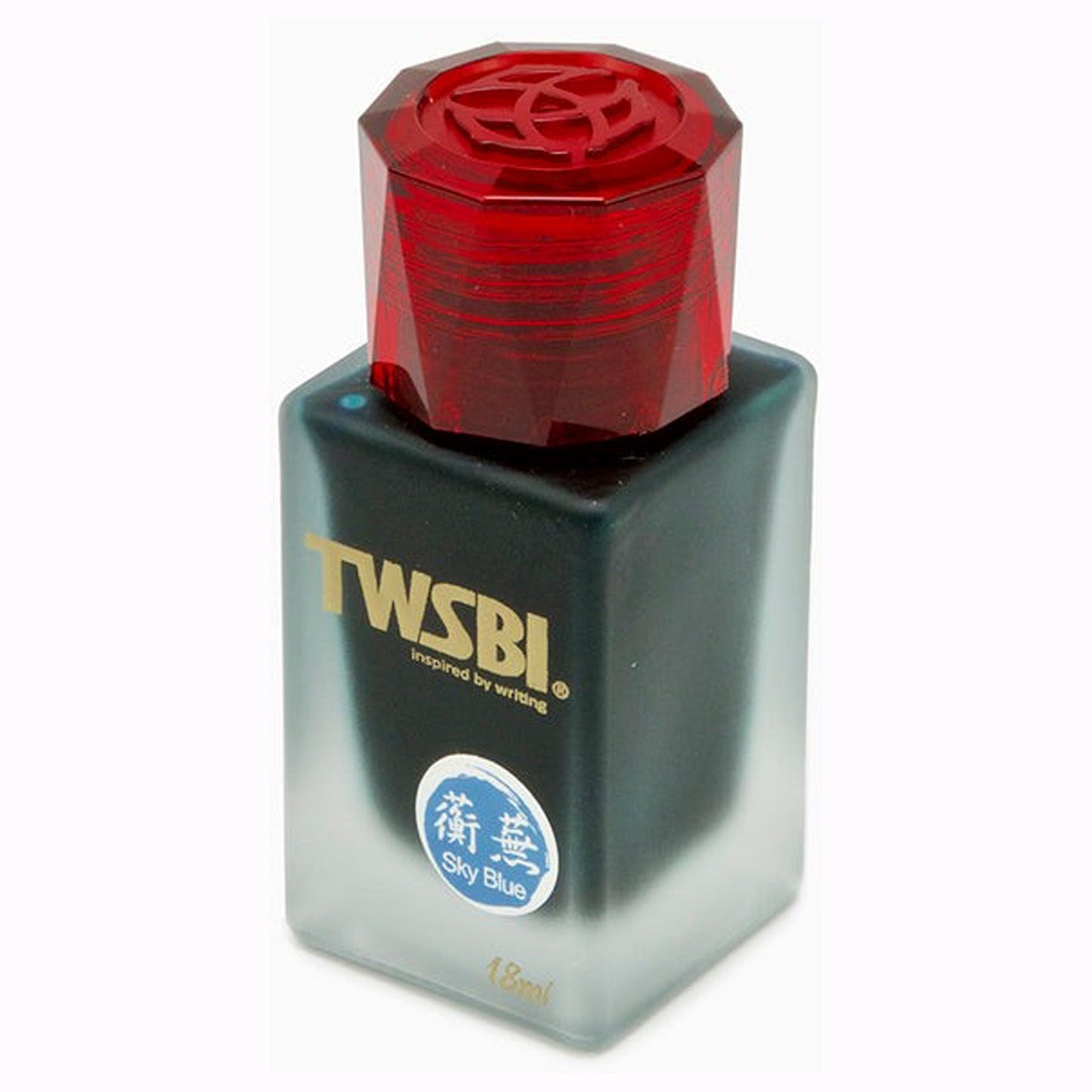 Twsbi 1791 Ink Bottle (Sky Blue - 18 ML) M2531030