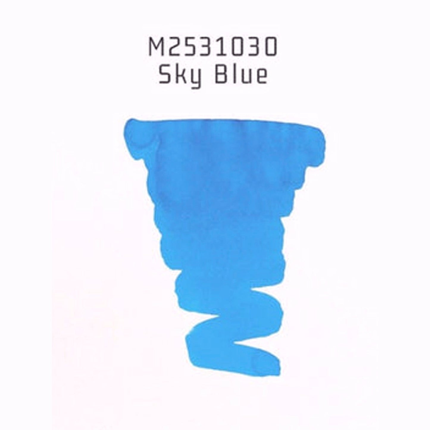 Twsbi 1791 Ink Bottle (Sky Blue - 18 ML) M2531030