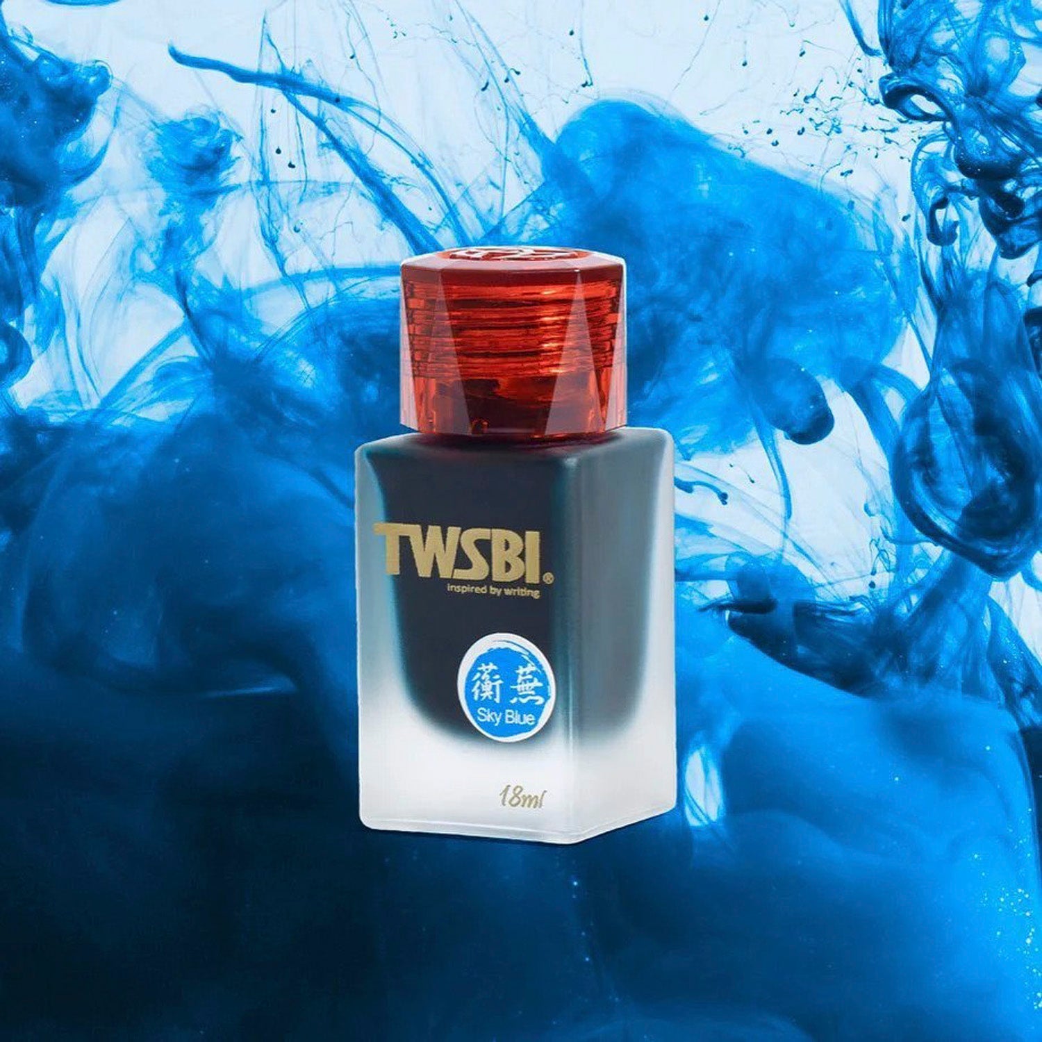 Twsbi 1791 Ink Bottle (Sky Blue - 18 ML) M2531030