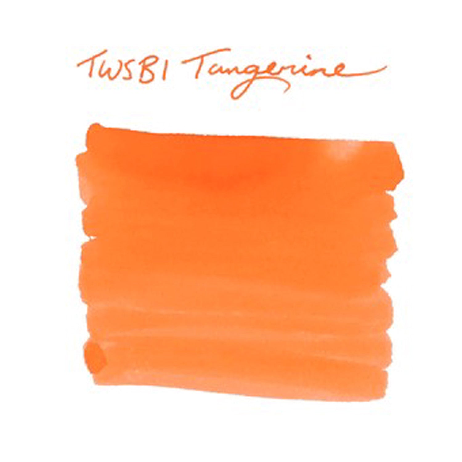 Twsbi 1791 Ink Bottle (Tangerine - 18 ML) M2532110
