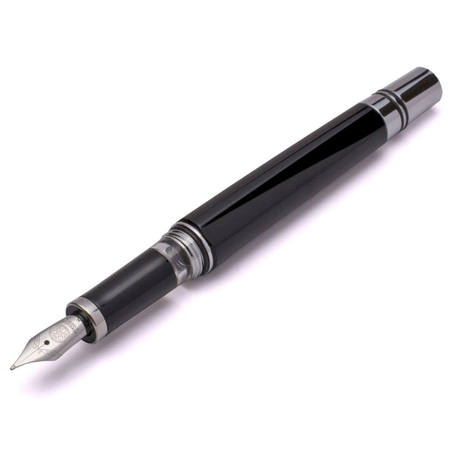 Twsbi Classic Black CT Fountain Pen