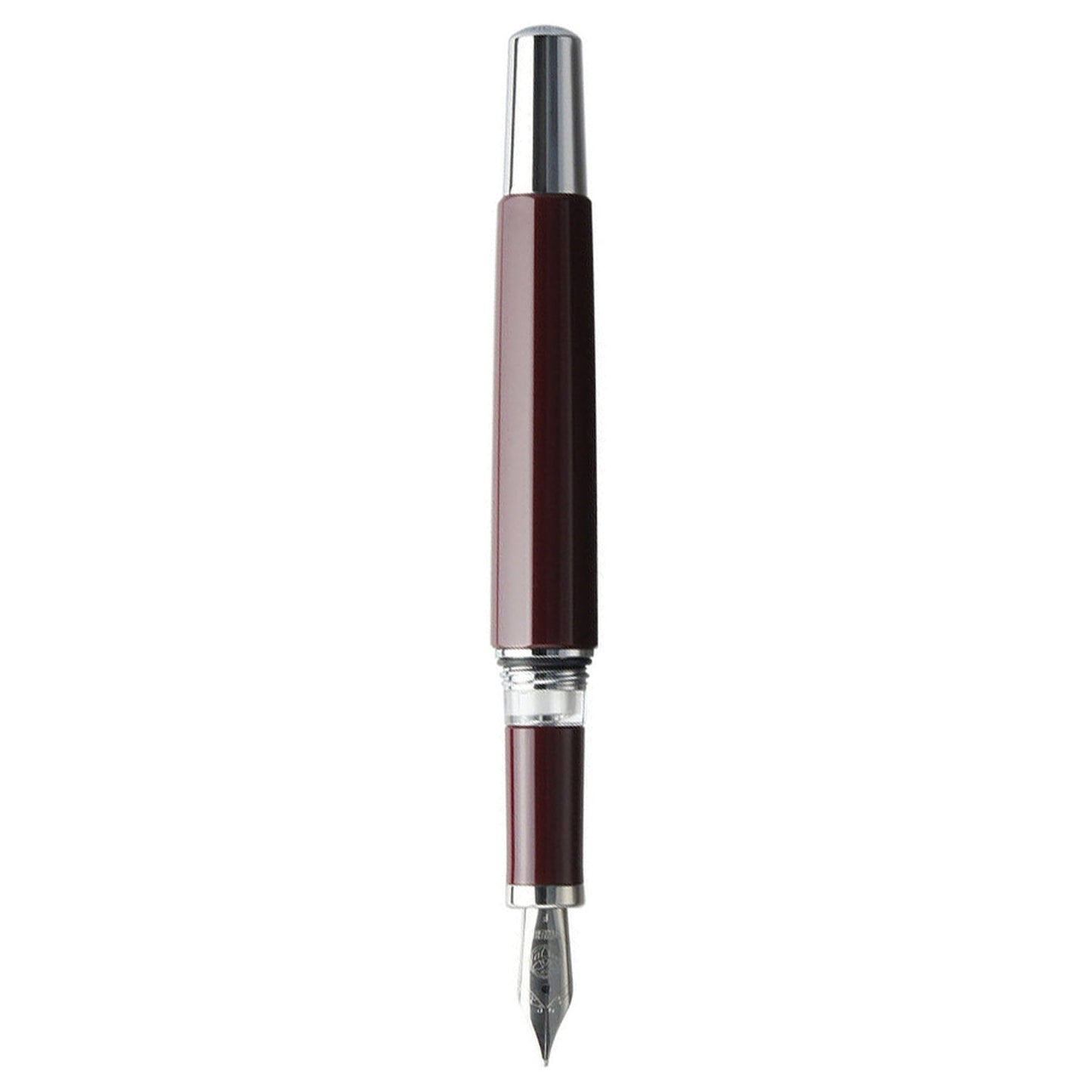 Twsbi Classic Burgundy CT Fountain Pen
