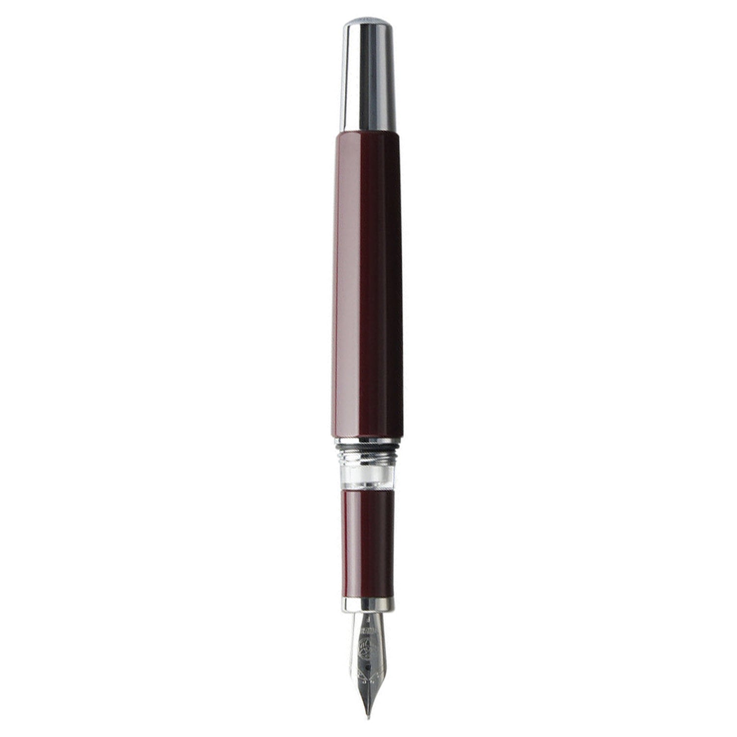 Twsbi Classic Burgundy CT Fountain Pen