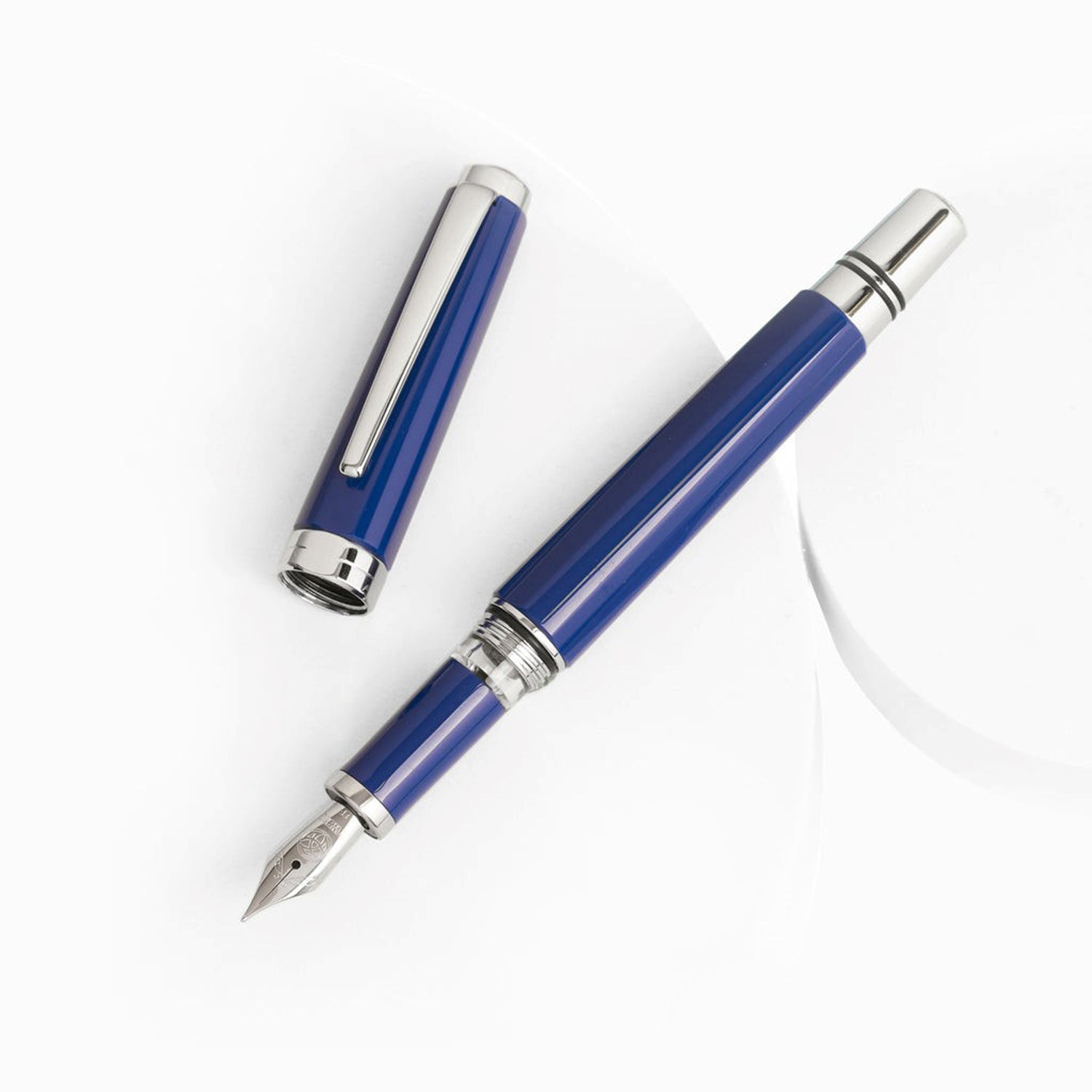 Twsbi Classic Sapphire CT Fountain Pen