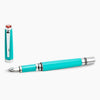 Twsbi Classic Turquoise CT Fountain Pen