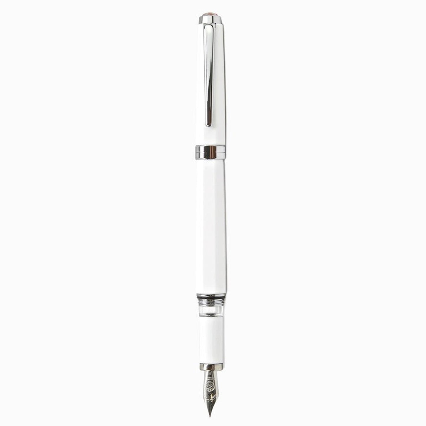 Twsbi Classic White CT Fountain Pen