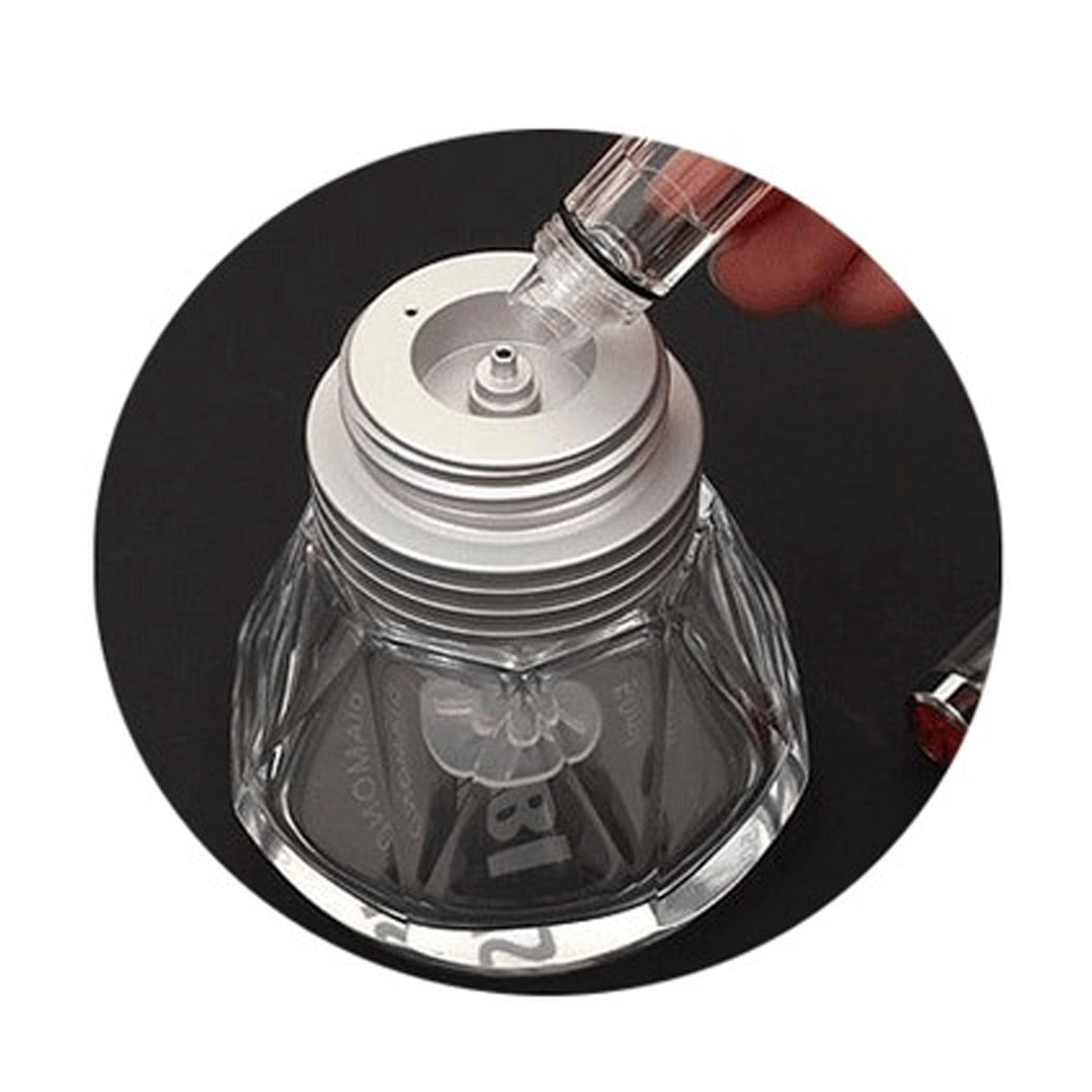 Twsbi Diamond 50 Empty Ink Bottle (Silver - 50 ML) M7442160