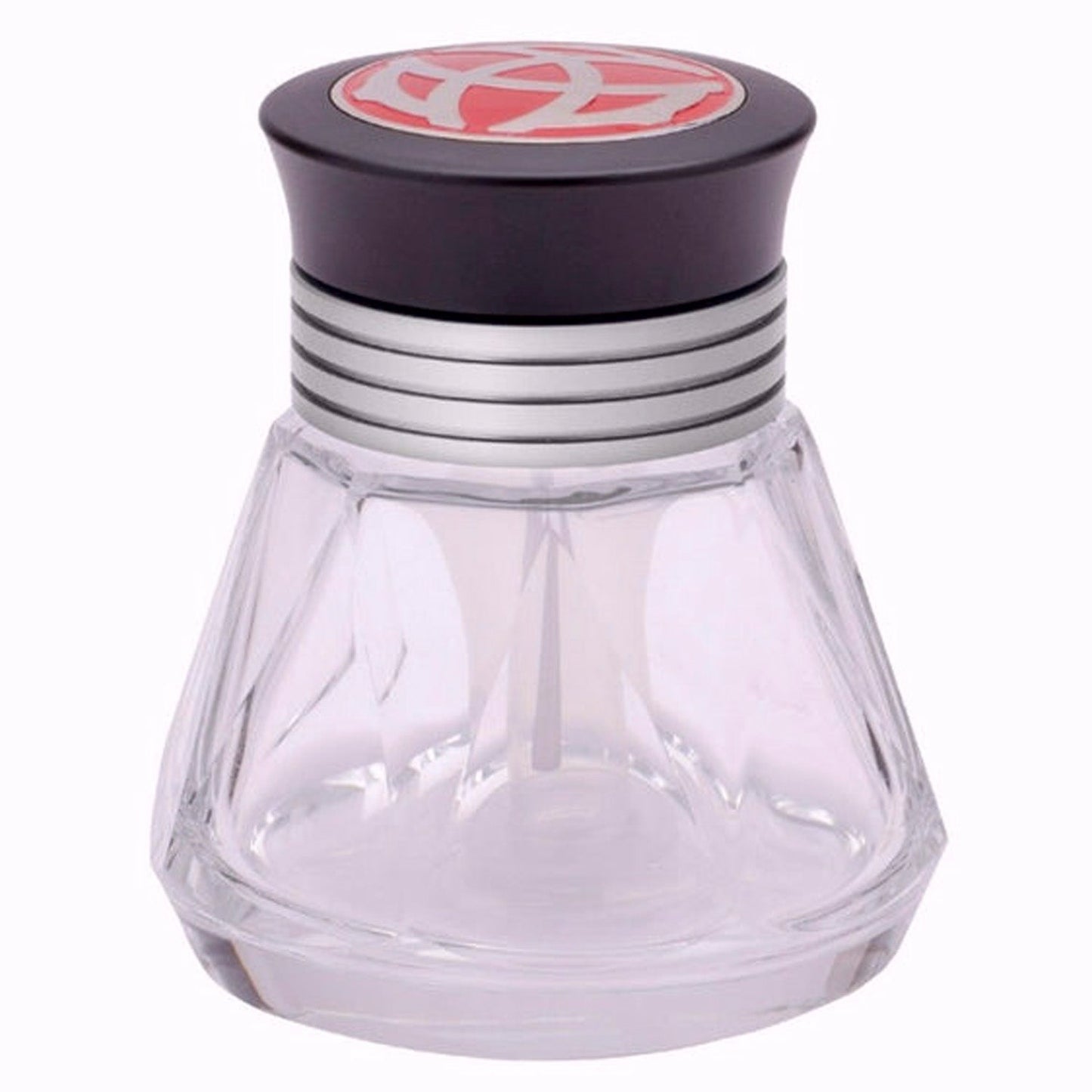 Twsbi Diamond 50 Empty Ink Bottle (Silver - 50 ML) M7442160