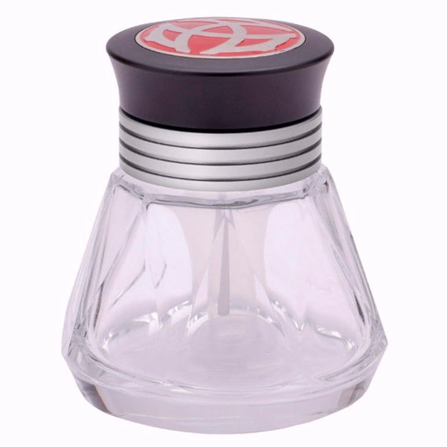 Twsbi Diamond 50 Empty Ink Bottle (Silver - 50 ML) M7442160