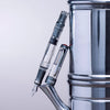 Twsbi Diamond 580 AL R Nickel Gray CT Fountain Pen