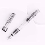 Twsbi Diamond 580 AL R Nickel Gray CT Fountain Pen
