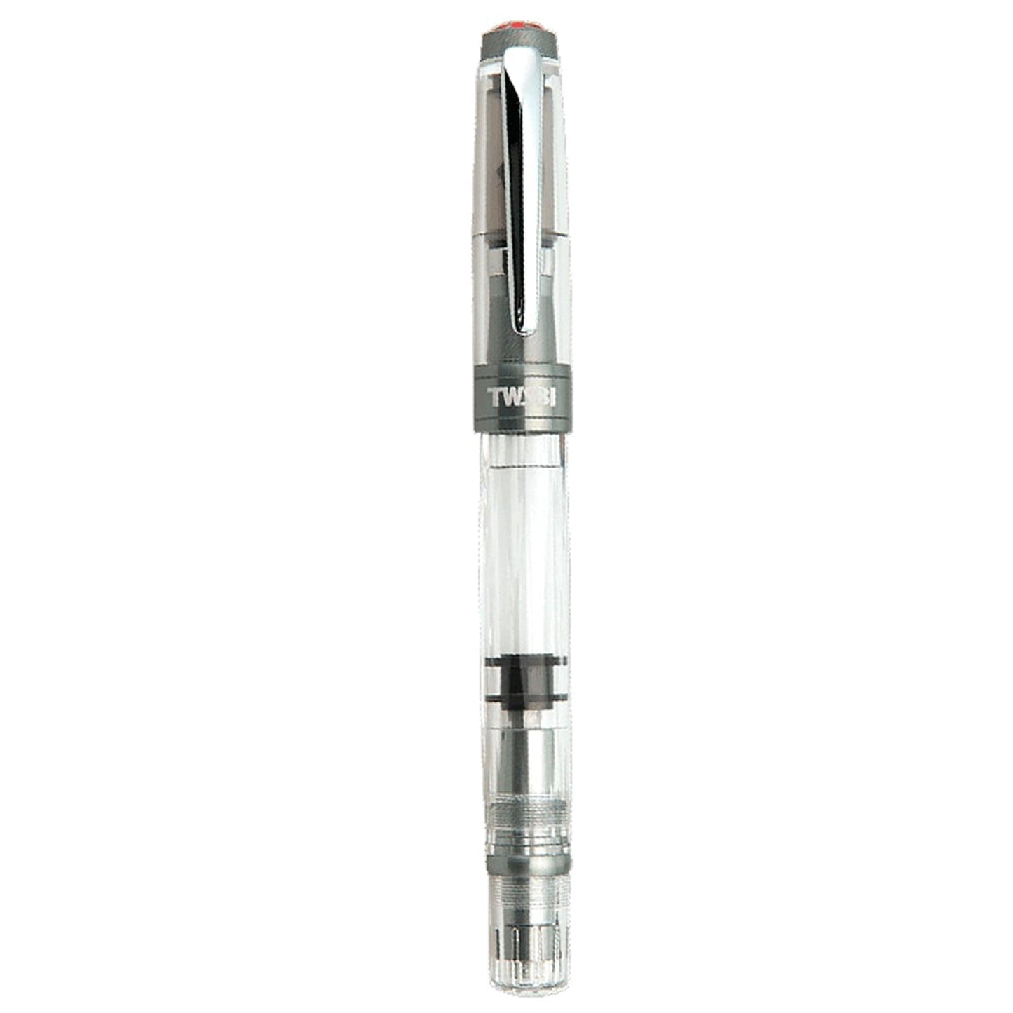 Twsbi Diamond 580 AL R Nickel Gray CT Fountain Pen