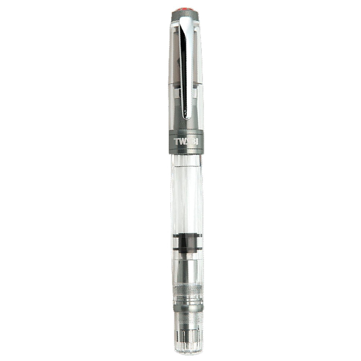 Twsbi Diamond 580 AL R Nickel Gray CT Fountain Pen
