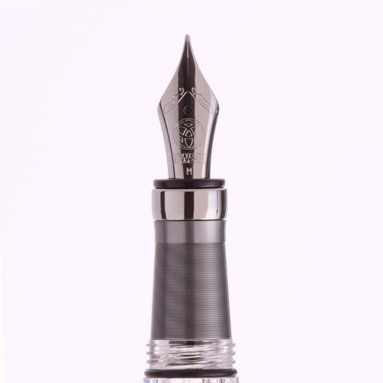 Twsbi Diamond 580 AL R Nickel Gray CT Fountain Pen