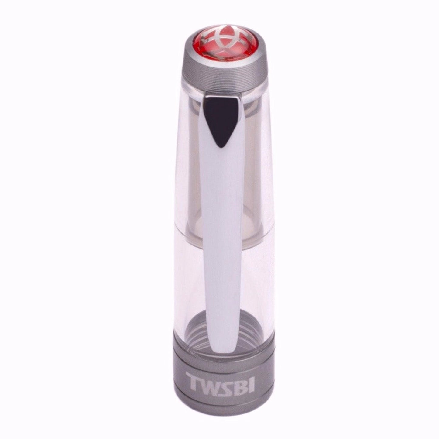 Twsbi Diamond 580 AL R Nickel Gray CT Fountain Pen