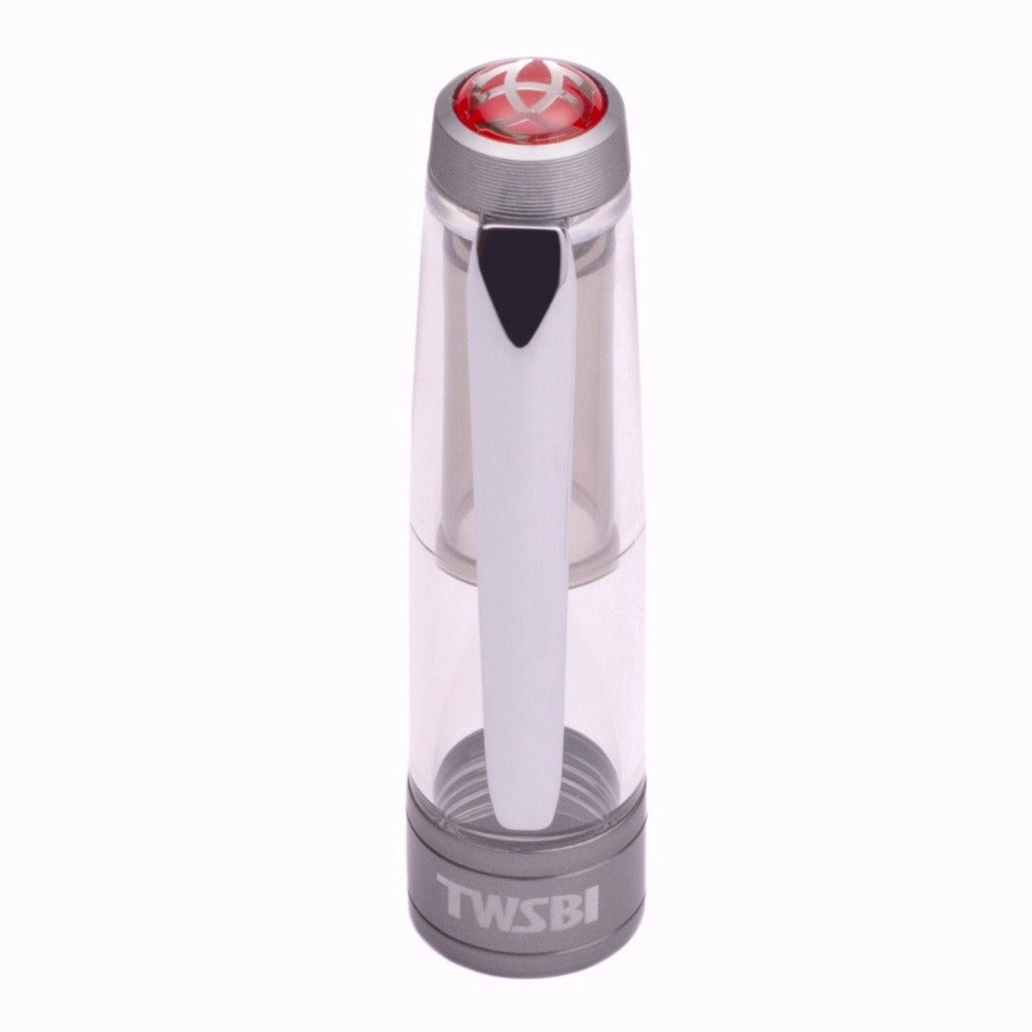 Twsbi Diamond 580 AL R Nickel Gray CT Fountain Pen