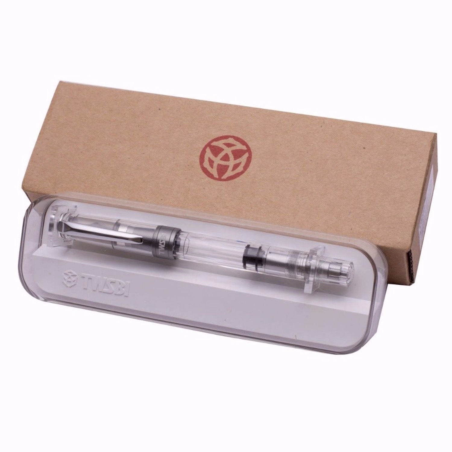 Twsbi Diamond 580 AL R Nickel Gray CT Fountain Pen