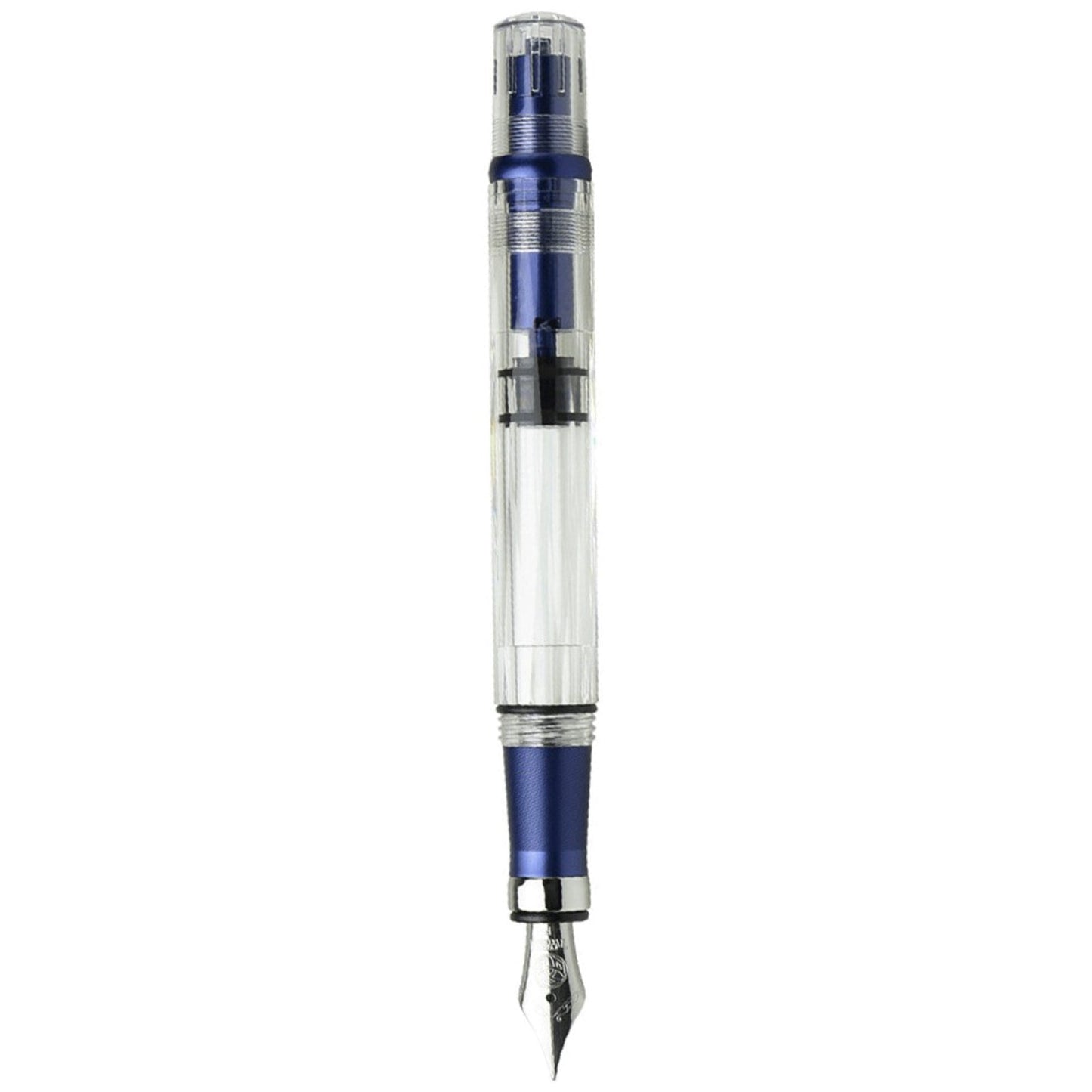 Twsbi Diamond 580 AL R Navy Blue CT Fountain Pen