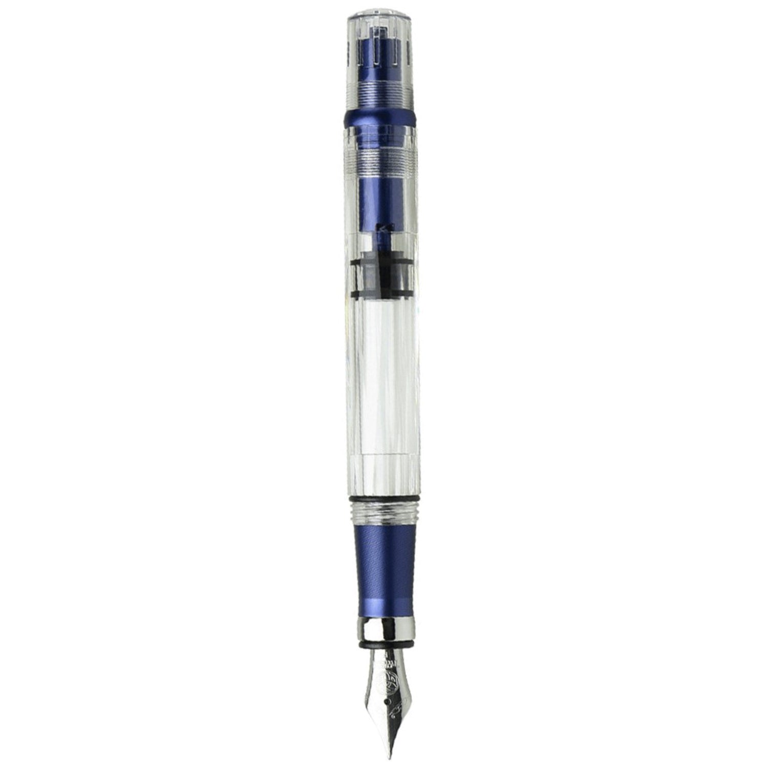 Twsbi Diamond 580 AL R Navy Blue CT Fountain Pen