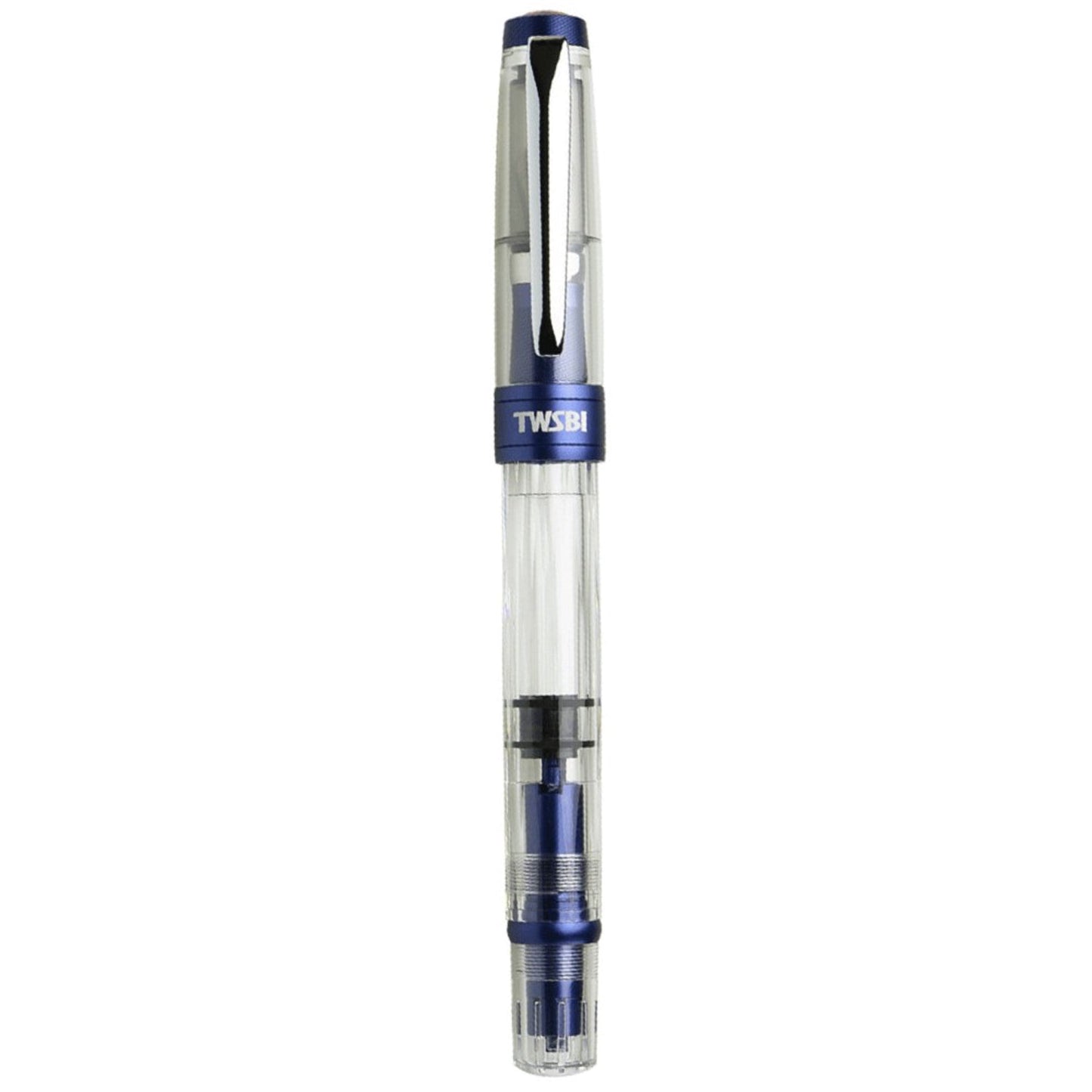 Twsbi Diamond 580 AL R Navy Blue CT Fountain Pen