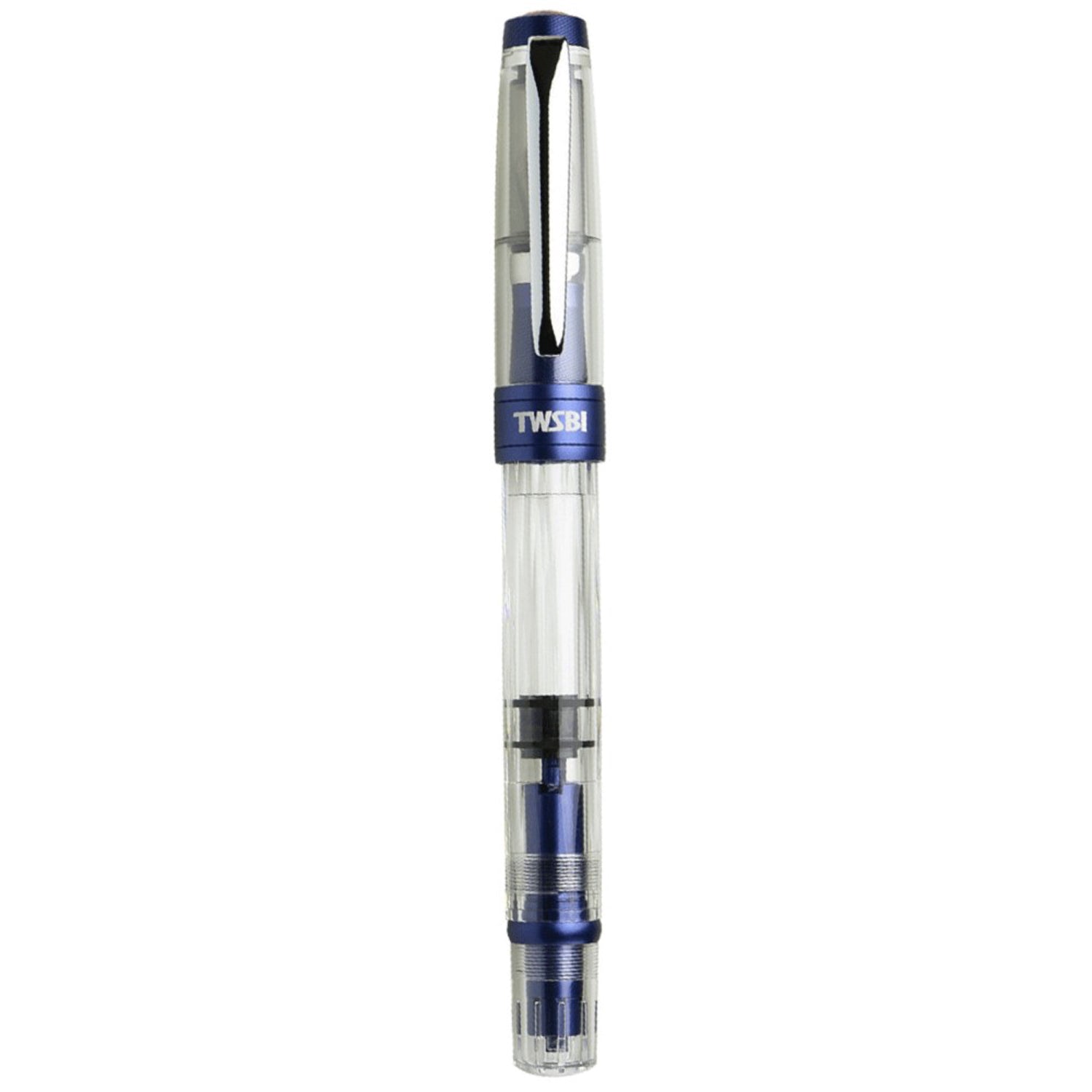 Twsbi Diamond 580 AL R Navy Blue CT Fountain Pen