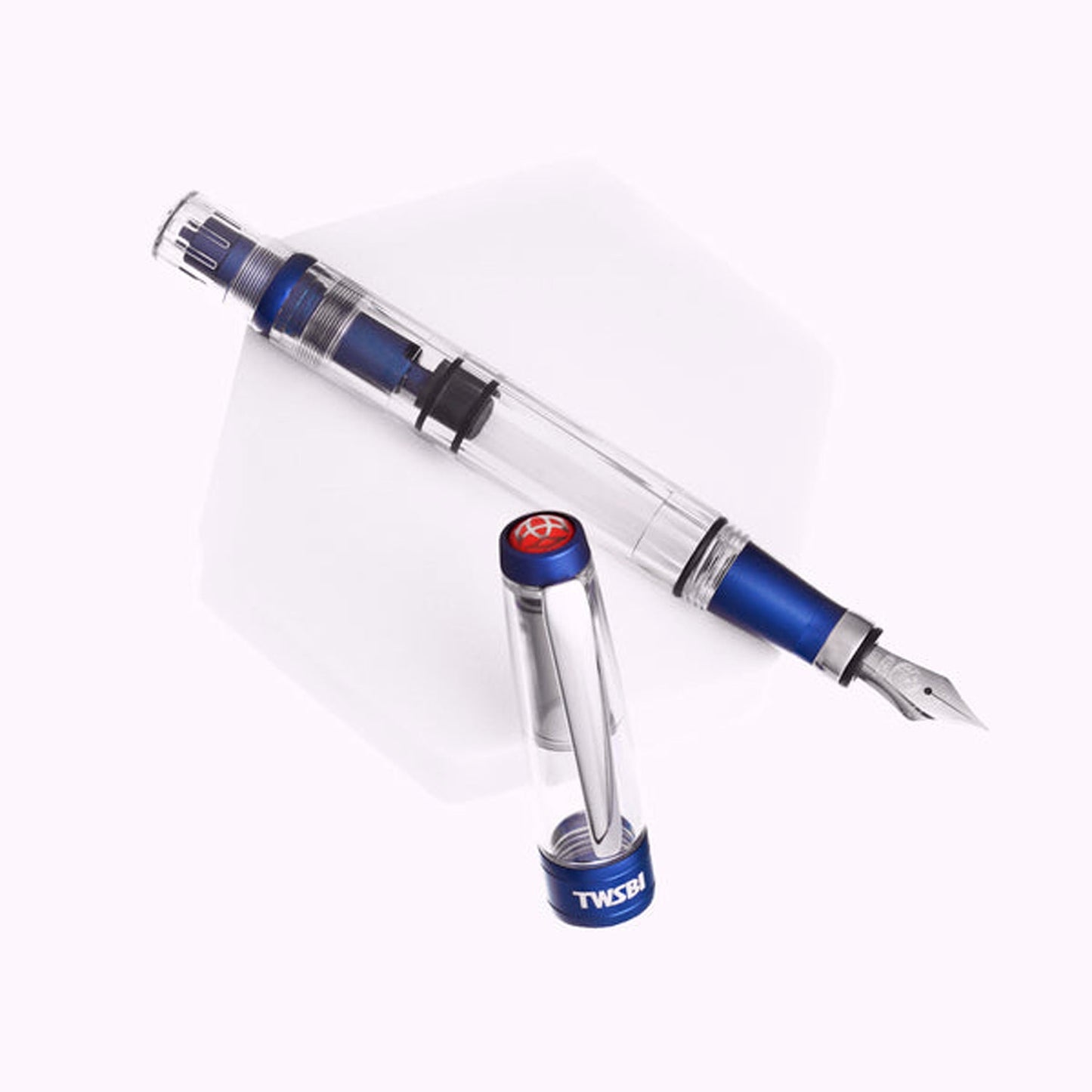 Twsbi Diamond 580 AL R Navy Blue CT Fountain Pen