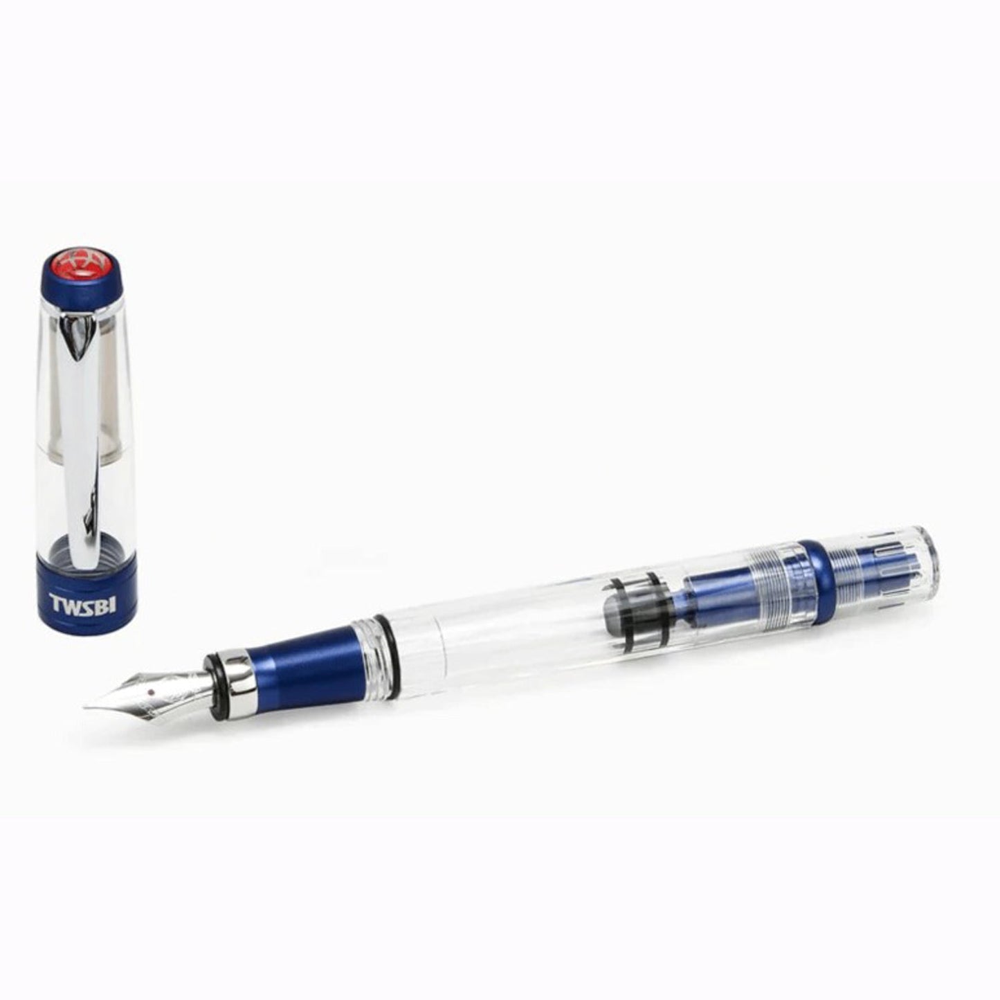 Twsbi Diamond 580 AL R Navy Blue CT Fountain Pen