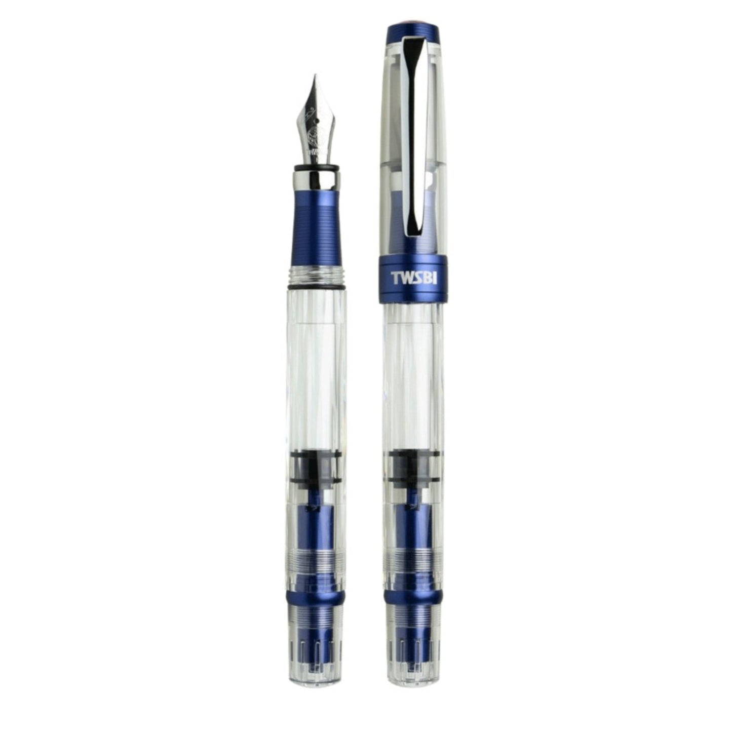Twsbi Diamond 580 AL R Navy Blue CT Fountain Pen