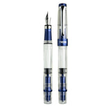 Twsbi Diamond 580 AL R Navy Blue CT Fountain Pen