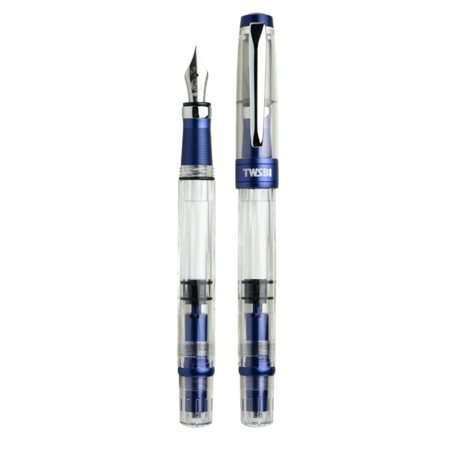 Twsbi Diamond 580 AL R Navy Blue CT Fountain Pen