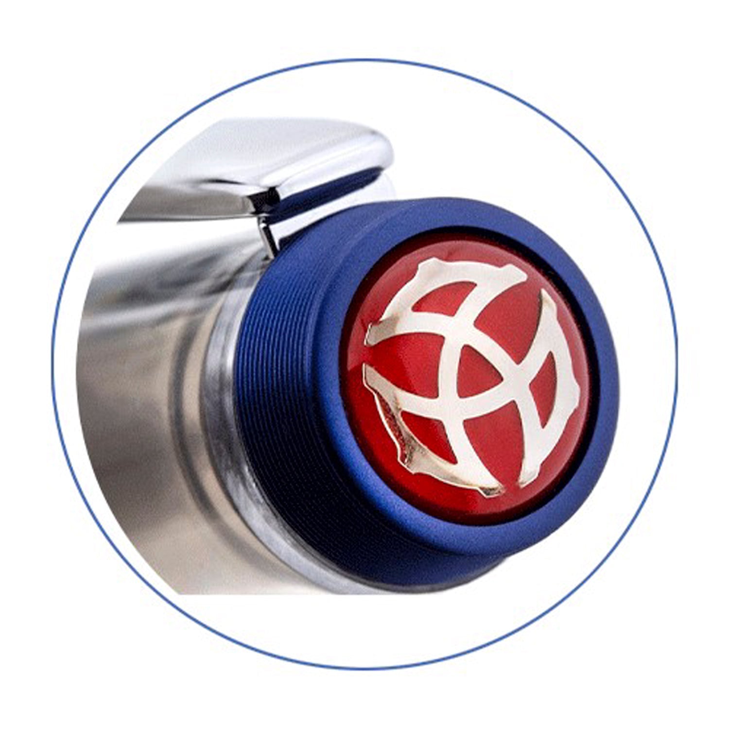Twsbi Diamond 580 AL R Navy Blue CT Fountain Pen