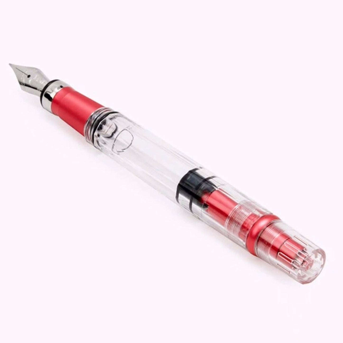 Twsbi Diamond 580 AL R Punch Pink CT Fountain Pen