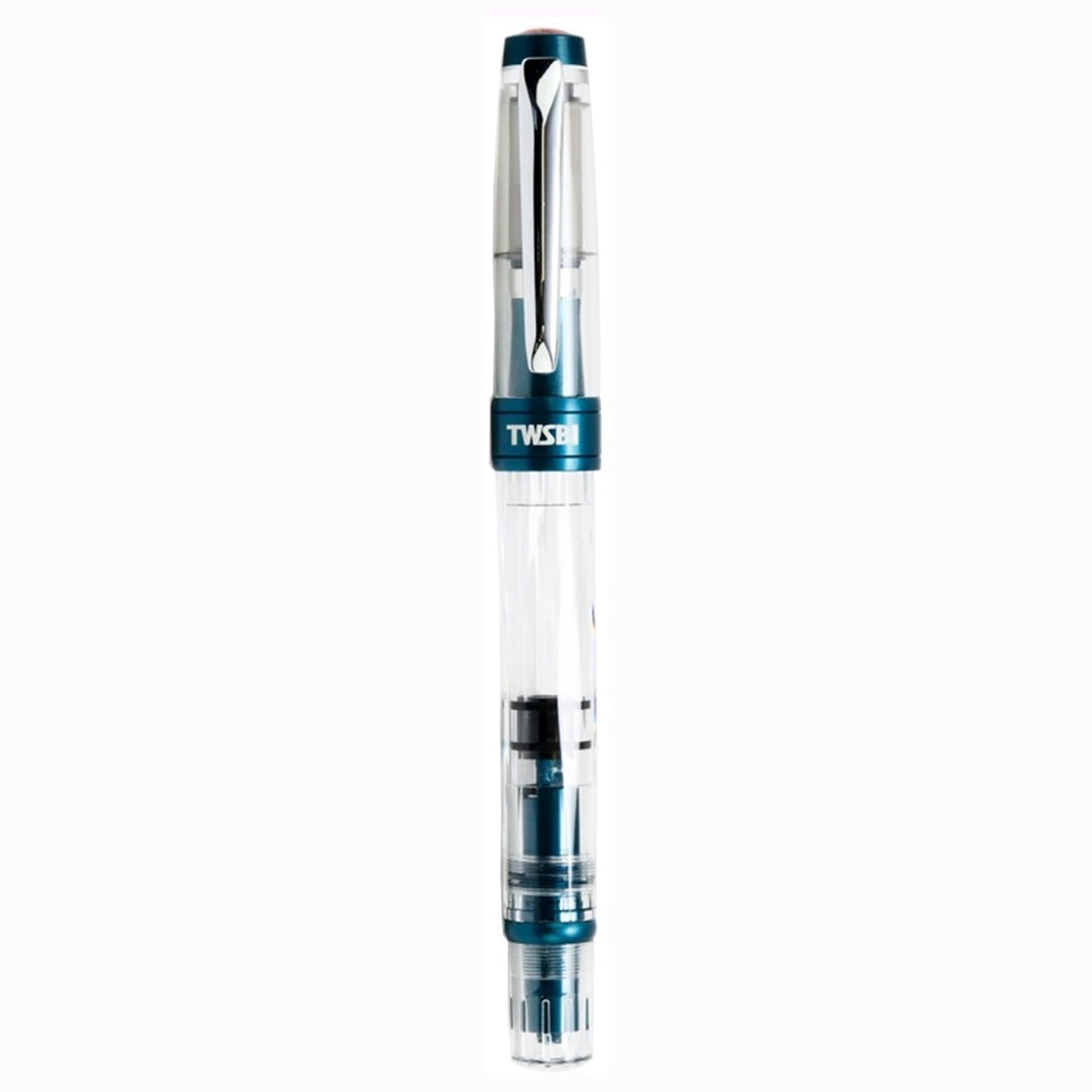 Twsbi Diamond 580 AL R Prussian Blue CT Fountain Pen