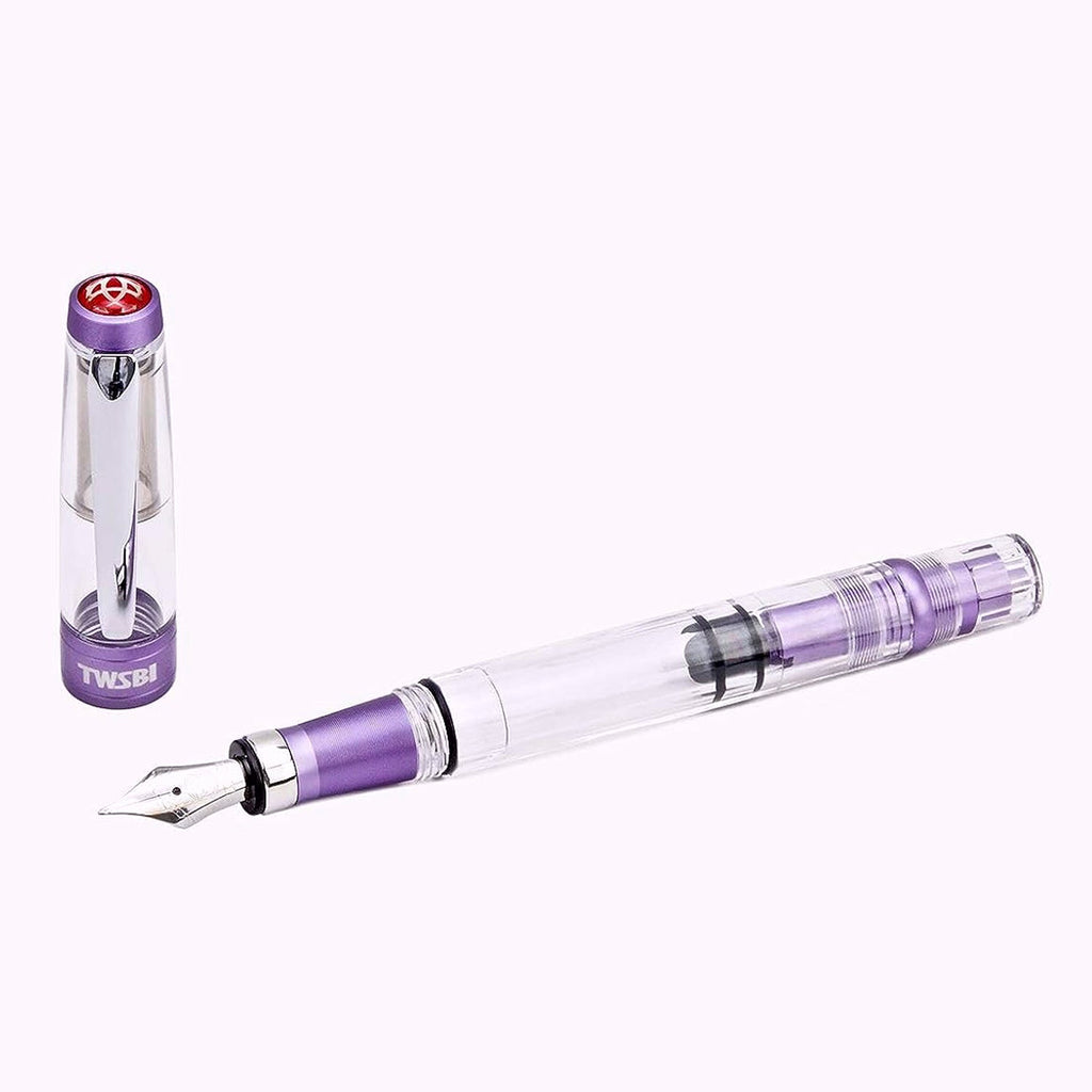 Twsbi Diamond 580 AL R Purple CT Fountain Pen