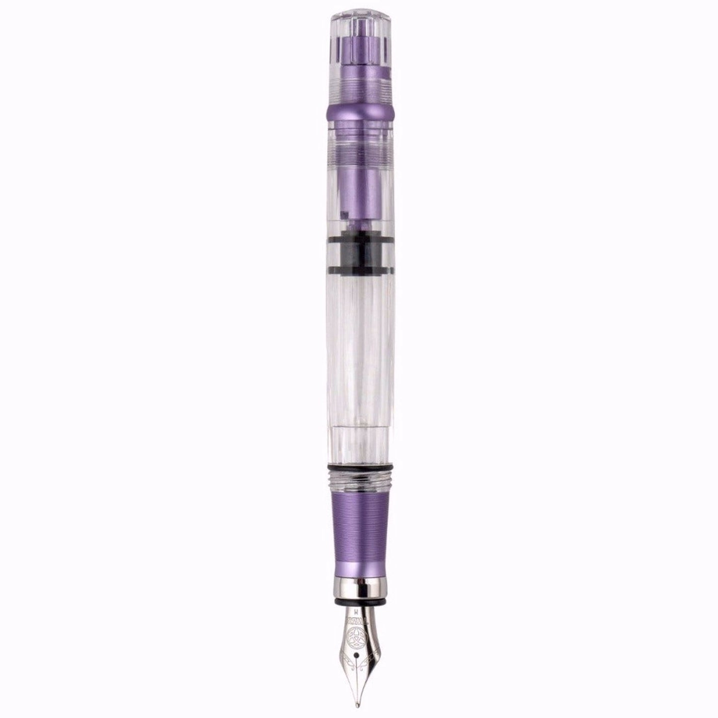 Twsbi Diamond 580 AL R Purple CT Fountain Pen