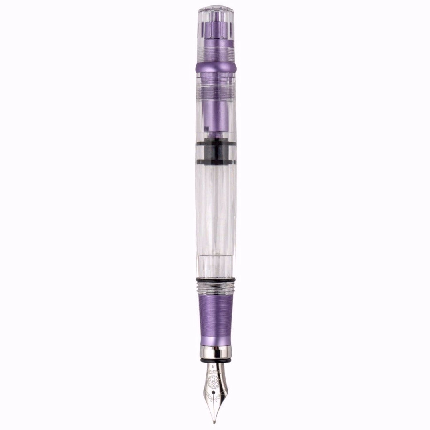 Twsbi Diamond 580 AL R Purple CT Fountain Pen