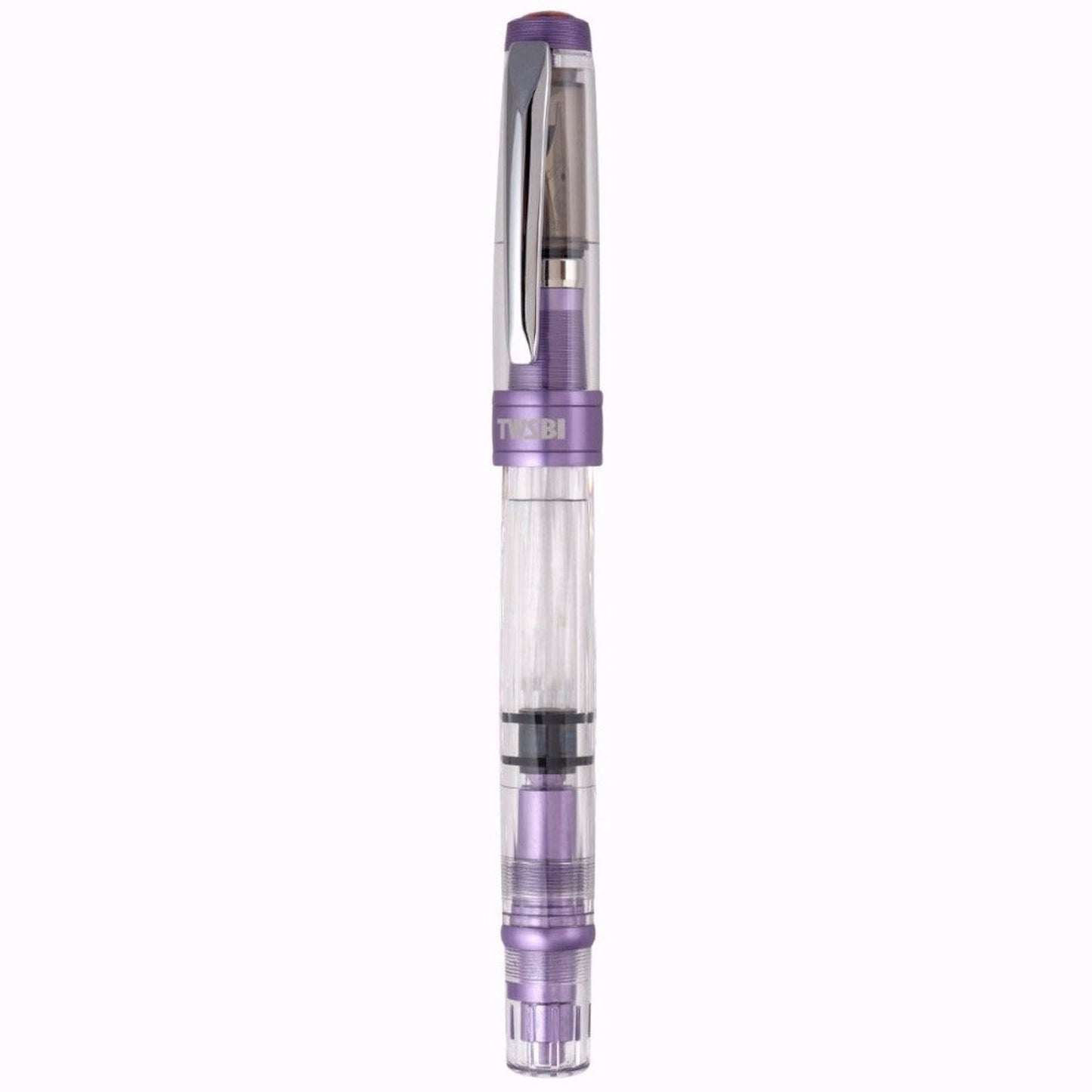 Twsbi Diamond 580 AL R Purple CT Fountain Pen