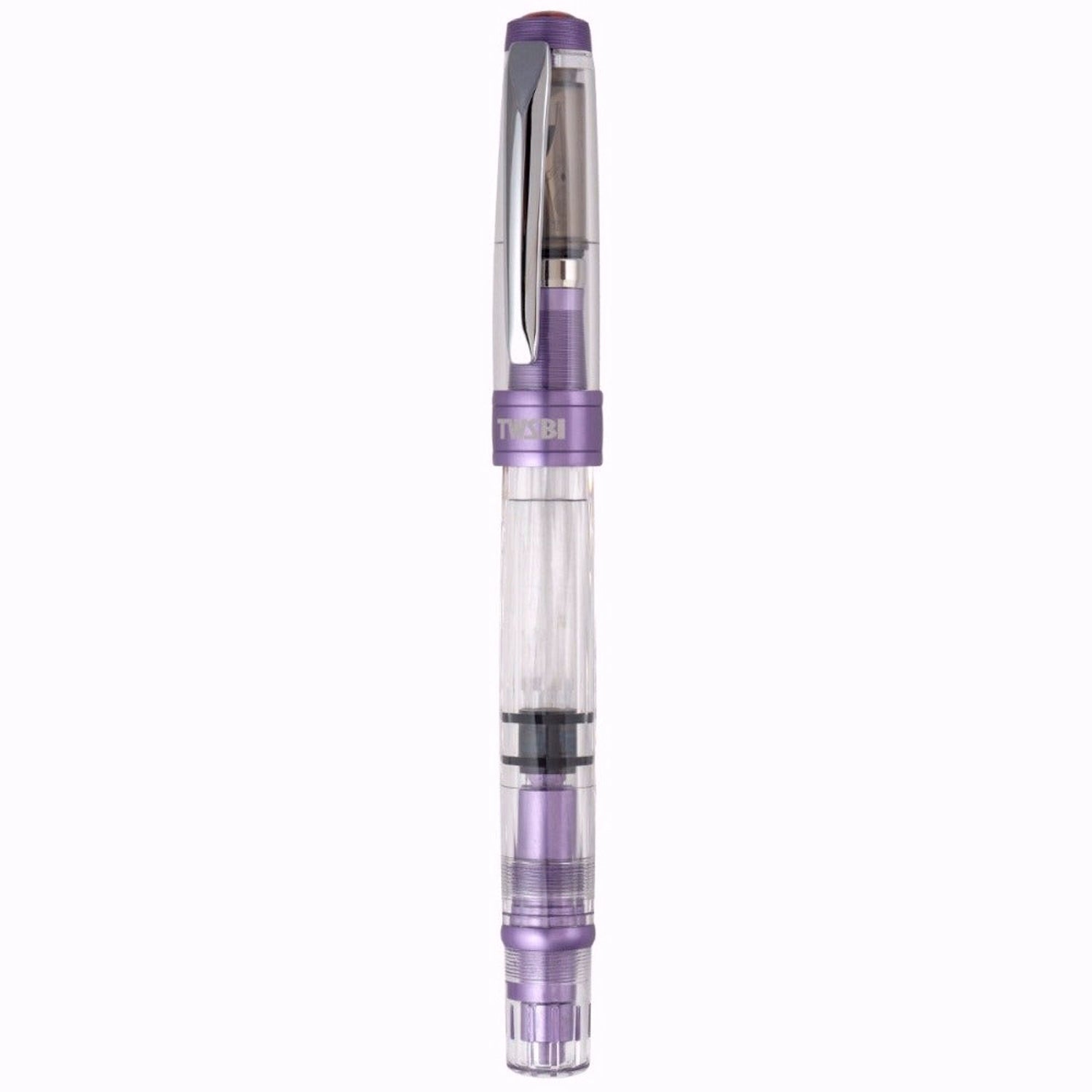 Twsbi Diamond 580 AL R Purple CT Fountain Pen