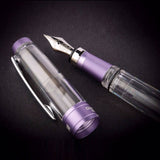 Twsbi Diamond 580 AL R Purple CT Fountain Pen