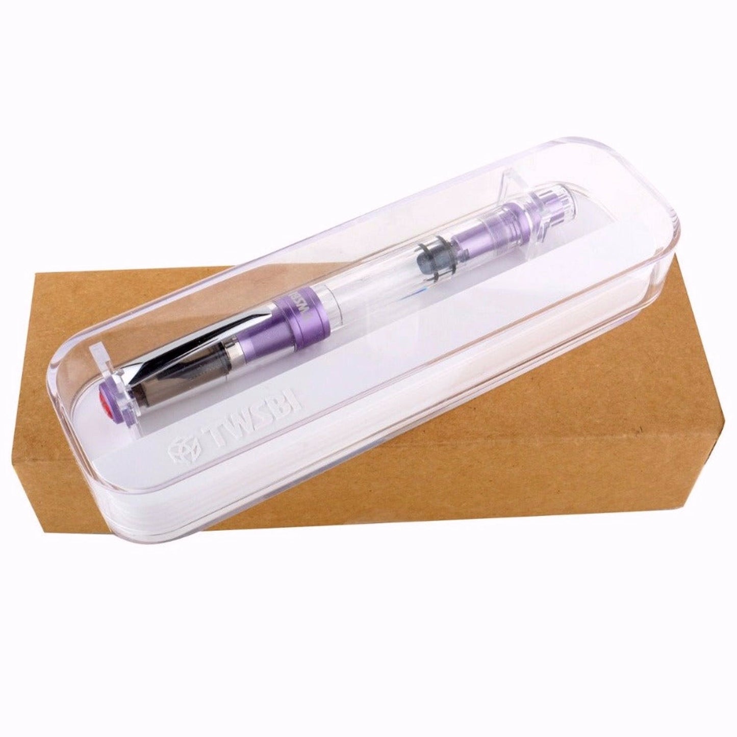 Twsbi Diamond 580 AL R Purple CT Fountain Pen