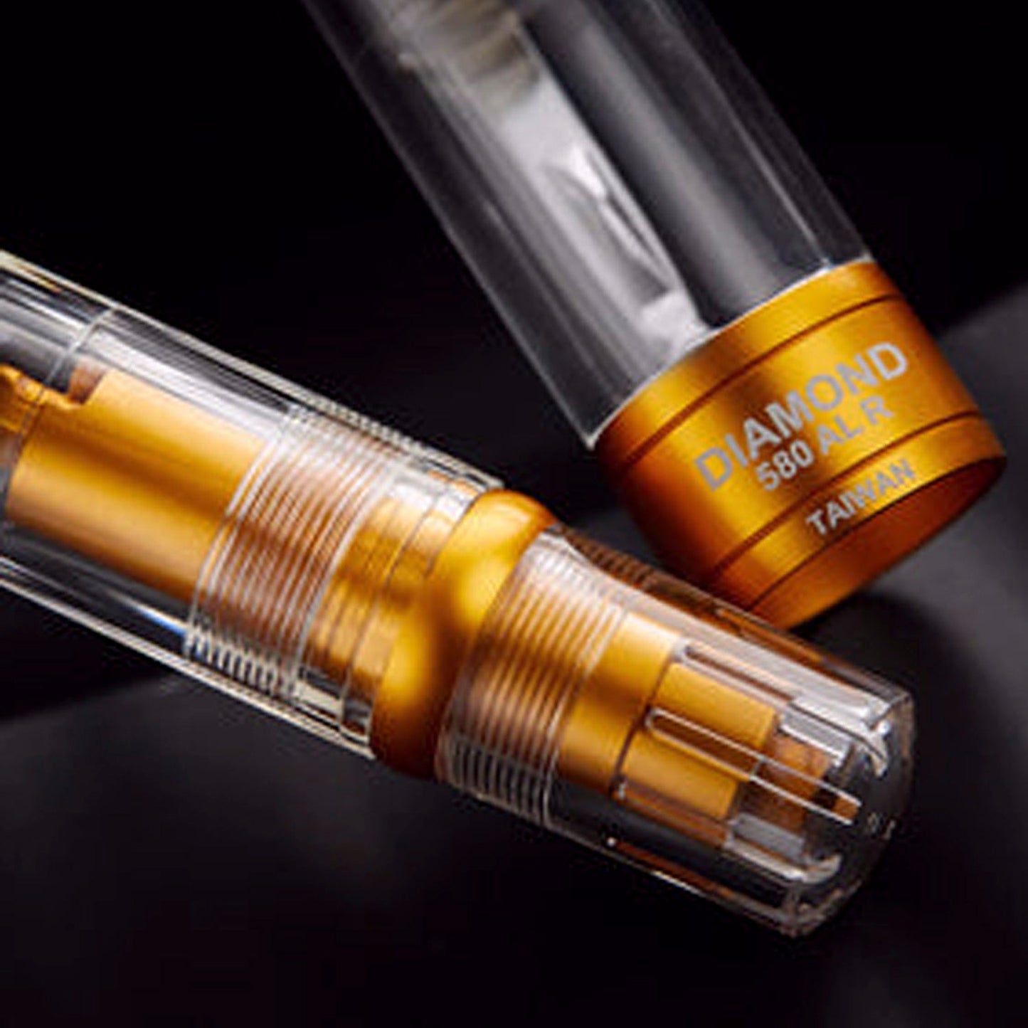 Twsbi Diamond 580 AL R Sunset Yellow CT Fountain Pen